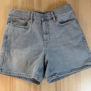 Calvin Klein Light Blue Jean Shorts
